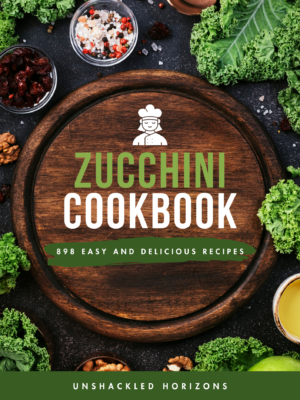 Zucchini Cookbook 898 Recipes