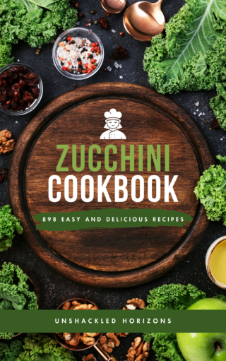 Zucchini Cookbook 898 Recipes